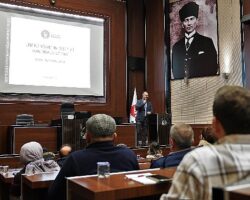 Keçiören Belediyesi personeline ISO 50001 Enerji Yönetimi Eğitimi