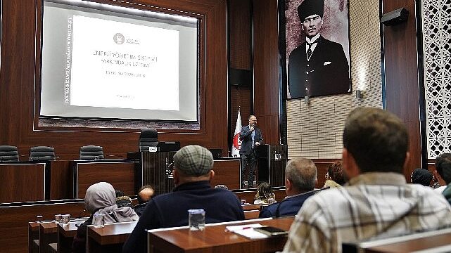 Keçiören Belediyesi personeline ISO 50001 Enerji Yönetimi Eğitimi