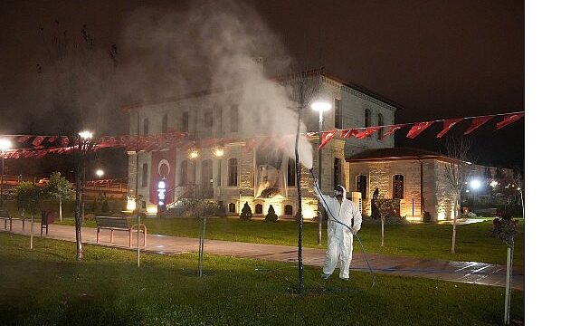 Keçiören’de “Kışlak Mücadelesi” ve “Bordo Bulamacı” Uygulaması