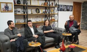 Kent Konseyi’nden Başkan Eşki’ye anlamlı ziyaret