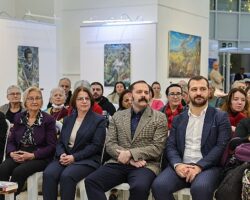 Kent Söyleşileri’ne ünlü yazar Ayşe Kulin konuk oldu