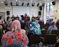 “KO-MEK Vefası” huzurevinde neşe saçtı