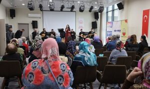 “KO-MEK Vefası” huzurevinde neşe saçtı
