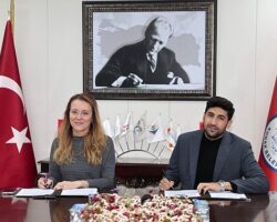 Konak’ta ‘genç’ protokol