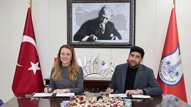 Konak’ta ‘genç’ protokol