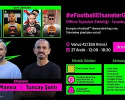 KONAMI, İstanbul’da Gerçekleşecek ve Türk Futbolunun Efsane İsimlerinin Katılacağı Çevrimdışı Topluluk Etkinliği #eFootballEfsanelerGünü’nü Duyurdu