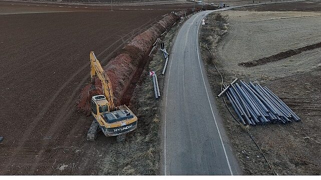 Konya Büyükşehir Sarayönü’nün Su Altyapısını Yeniliyor