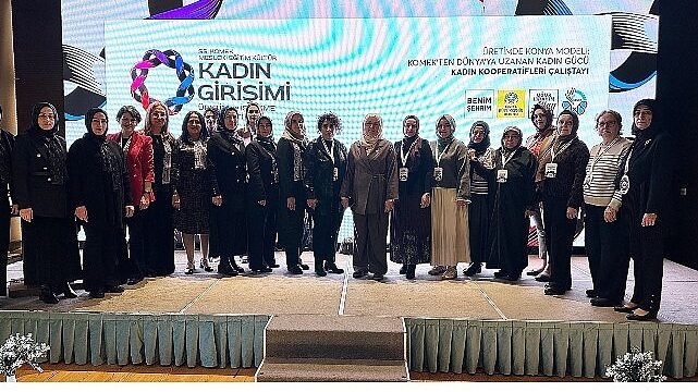 Konya Büyükşehir’den Kadın Gücüne Destek  KOMEK’ten “Kadın Kooperatifleri Çalıştayı”