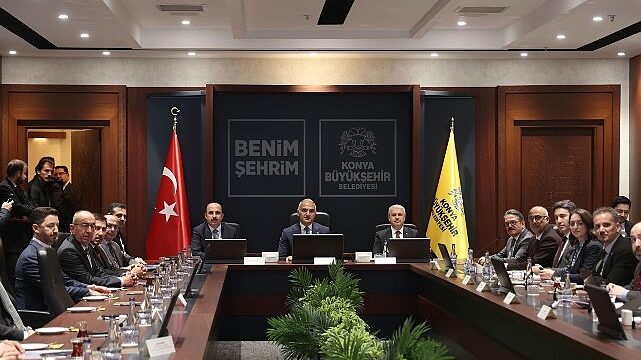 Konya Turizminin 5 Yıllık Master Planı Bakan Ersoy’un Katıldığı Toplantıda Ele Alındı