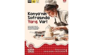 “Konya Yöresel Yemek Yarışması”na Başvurular Başladı