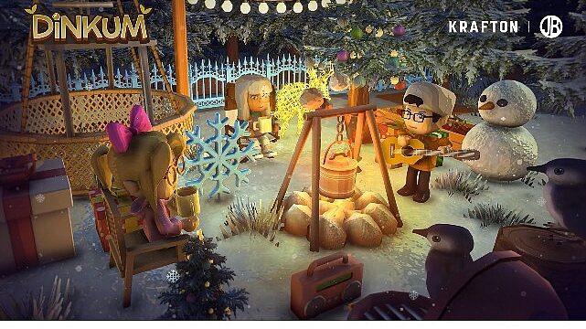 KRAFTON, “Dinkum”’un Steam Kış İndirimlerinde Yer Alacağını Duyurdu