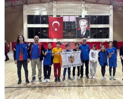 Küçük Tırmanışçılar İnegöl’e Dereceyle Döndü