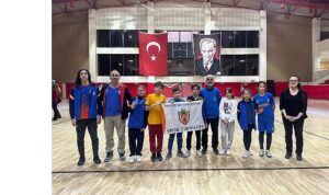 Küçük Tırmanışçılar İnegöl’e Dereceyle Döndü
