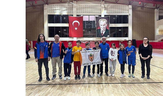 Küçük Tırmanışçılar İnegöl’e Dereceyle Döndü