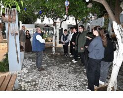 Kültür Evi’ne ziyaretçi akını sürüyor