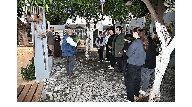 Kültür Evi’ne ziyaretçi akını sürüyor