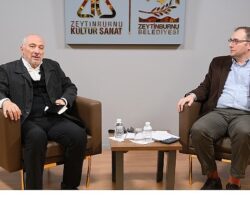 “Kültür Üzerine” Söyleşi Dizisinin İlk Konuğu Doç. Dr. Serhan Ada Oldu!