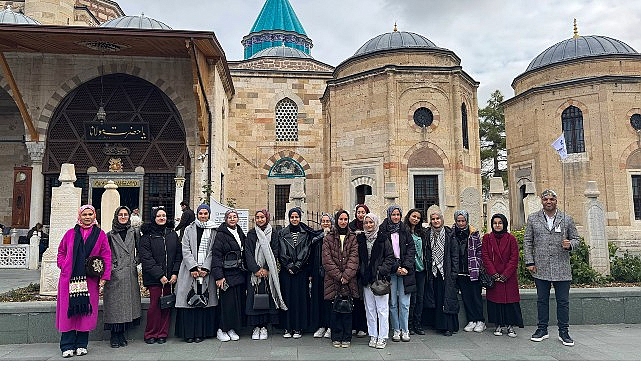 LİMA Öğrencileri Şeb-i Arus Rotasında Buluştu