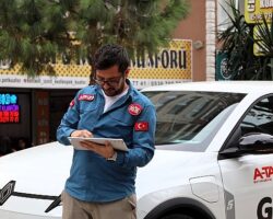 Mahallelere onlar “Göz Kulak” oluyor