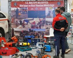 MAK, Afet Yönetimi Fuarı’nda yerini aldı