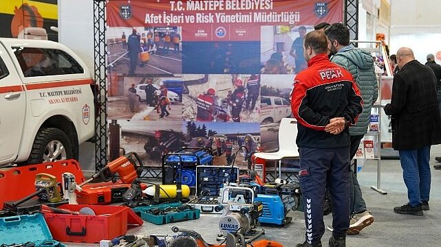 MAK, Afet Yönetimi Fuarı’nda yerini aldı