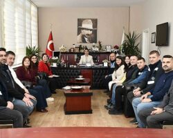 Malkara Belediyesi Personeline İlk Yardım Eğitimi Sertifikaları Verildi