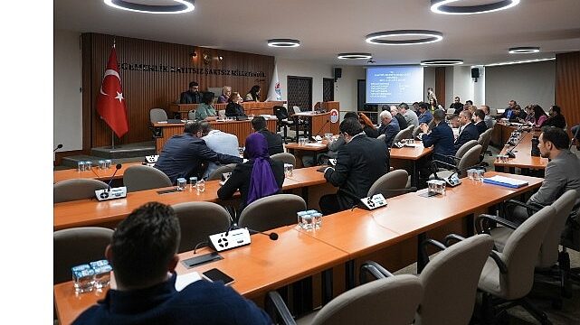 Maltepe Belediye Meclisi’nin aralık ayı meclisi yapıldı