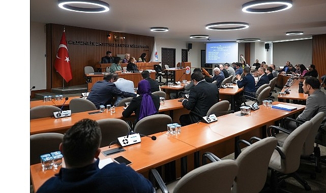 Maltepe Belediye Meclisi’nin aralık ayı meclisi yapıldı