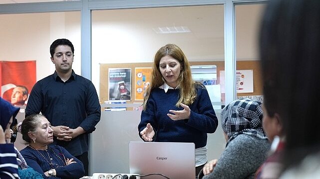 Maltepe’de kadınlara tasarruf yönetimi ve çevre eğitimi