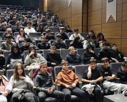 Maltepe’de sınav tecrübelerini paylaştılar