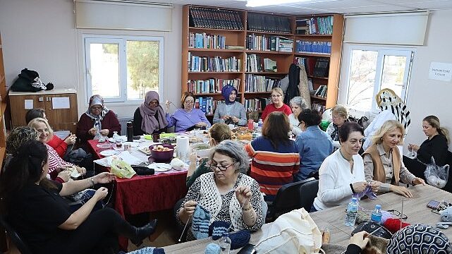 Maltepe’de Yerli Malı Haftası Kadın Emeğiyle Kutlandı