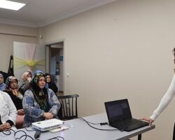 Maltepeli kadınlara “Ailede Psikolojik Dayanıklılık” eğitimleri verildi