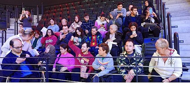 Maltepe’nin engelleri aşan çocukları basketbol maçında