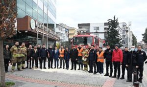 MASKİ’de Yangın Tatbikatı