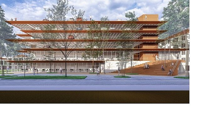 Mecliste katlı otopark sunumu