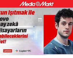 MediaMarkt, Intel, Lenovo ve Microsoft’la    Yapay zekâ sohbetlerinin son buluşması Antalya’da!