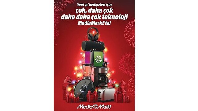 MediaMarkt Türkiye’nin teknoloji severler için   ‘Yeni Yıl Kampanyası’ devam ediyor