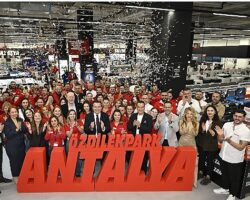 MediaMarkt yılın son mağazasını Antalya’da açtı