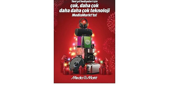 MediaMarkt’ta ‘Yeni Yıl Kampanyası’ başlıyor!