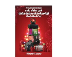 MediaMarkt’ta ‘Yeni Yıl Kampanyası’ devam ediyor