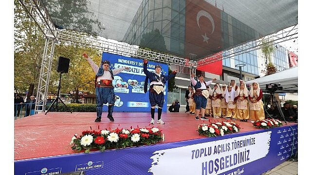 Menderes’te Tarihi An; 5 Yıldızlı Projelerin Açılışı Gerçekleşti