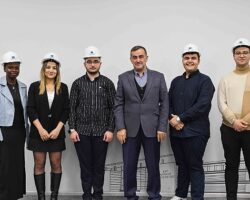 Mesleğe İlk Adım: KTO Karatay Üniversitesi Öğrencileri Baretlerini Taktı