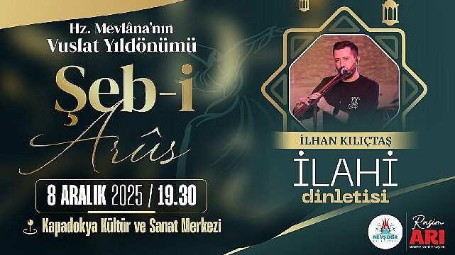 Mevlâna Celâleddîn-i Rûmi’yi Hakk’a Yolculuğunun 752. Yılında Saygı ve Rahmetle Anıyoruz