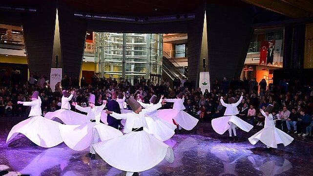 Mevlevi Kültürü Osmangazi’de Yaşatıldı