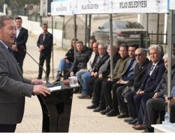 Milas Belediyesi Taziye Evi’nin Temeli Atıldı