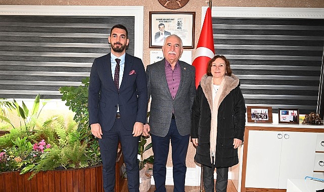 Milletvekili Durmaz’dan nezaket ziyareti