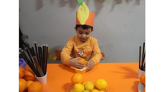 Miniklerden Renkli C Vitamini Şenliği