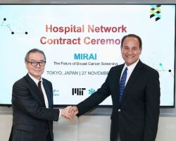 MIT Jameel Clinic ve Japonya’daki Ulusal Kanser Merkezi, her yıl 16 bin Japon kadının hayatını alan meme kanserine karşı yapay zeka destekli Mirai teşhis sistemi için iş birliği yaptı