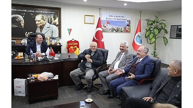 Muhtarlar Çalıştayı Menderes’te Yapıldı