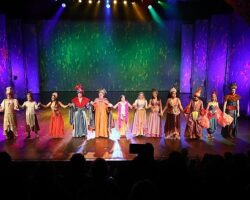 Musahipzade Celal’in Eserlerinden Uyarlanan “Haramiler” Müzikali Seyirciyle Buluştu